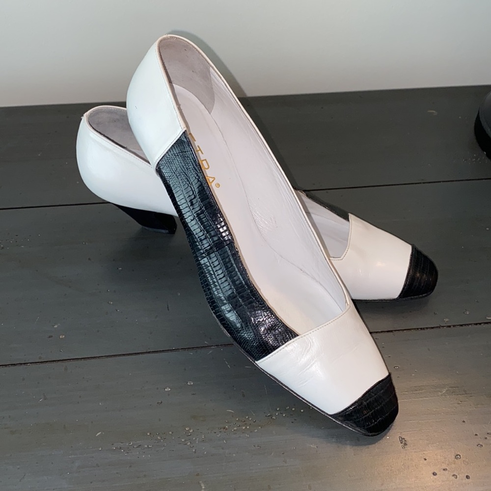 Petra Firenze heels vintage size 8 N - Picture 2 of 15